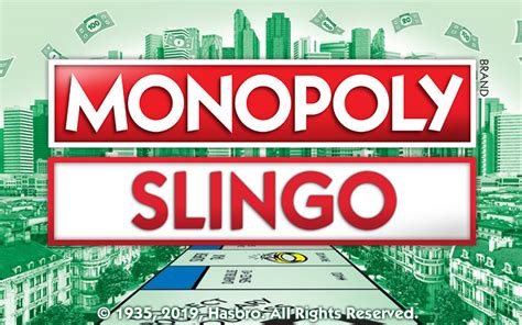 Monopoly Slingo Slot .